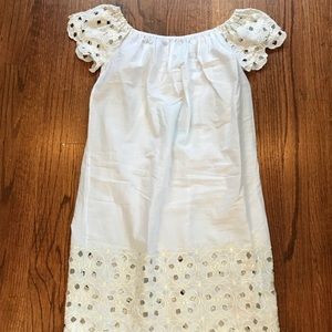 KARMA BEACH**White Dress Coverup**US 2